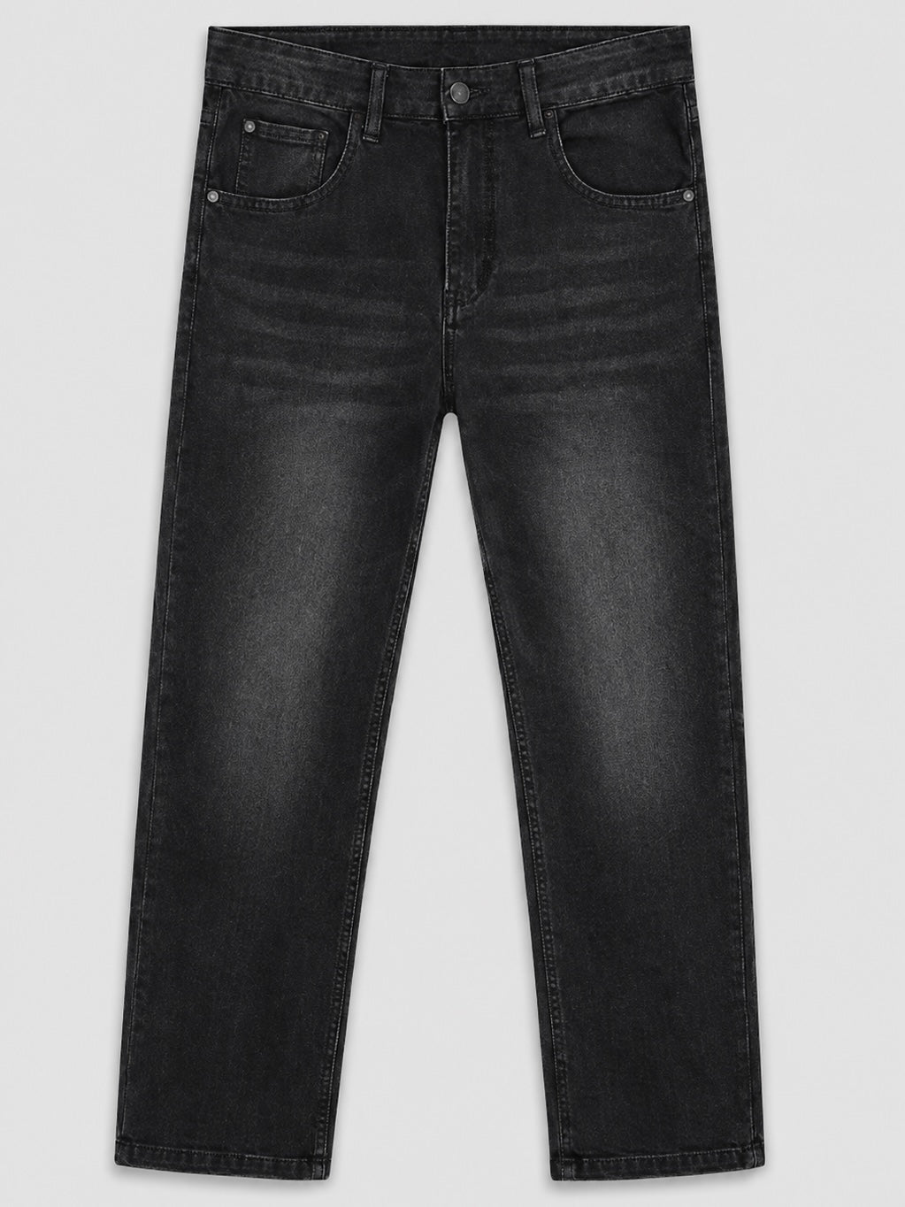 Denim Pant | Charcoal
