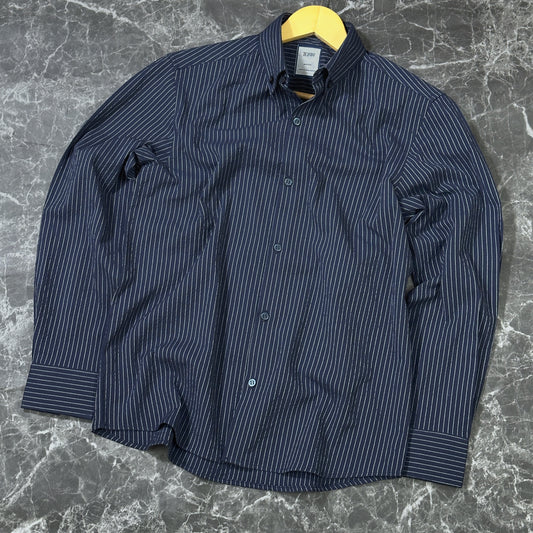 Full Sleeve Shirt | Navy stripes