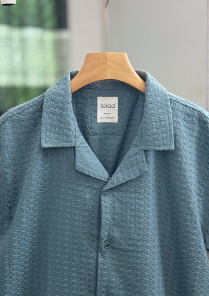 Half Sleeve Cuban Shirt | Eden