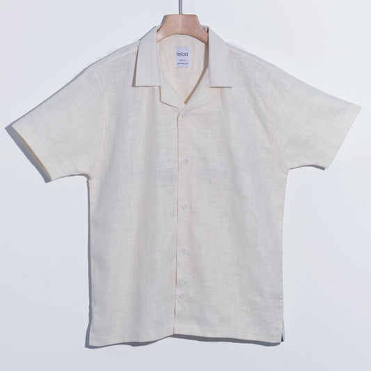 Half Sleeve Cuban Shirt | Canvas