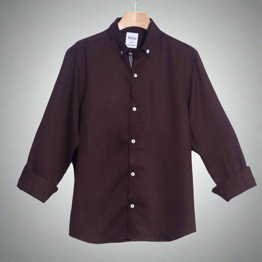 Full Sleeve Shirt | Cocoa