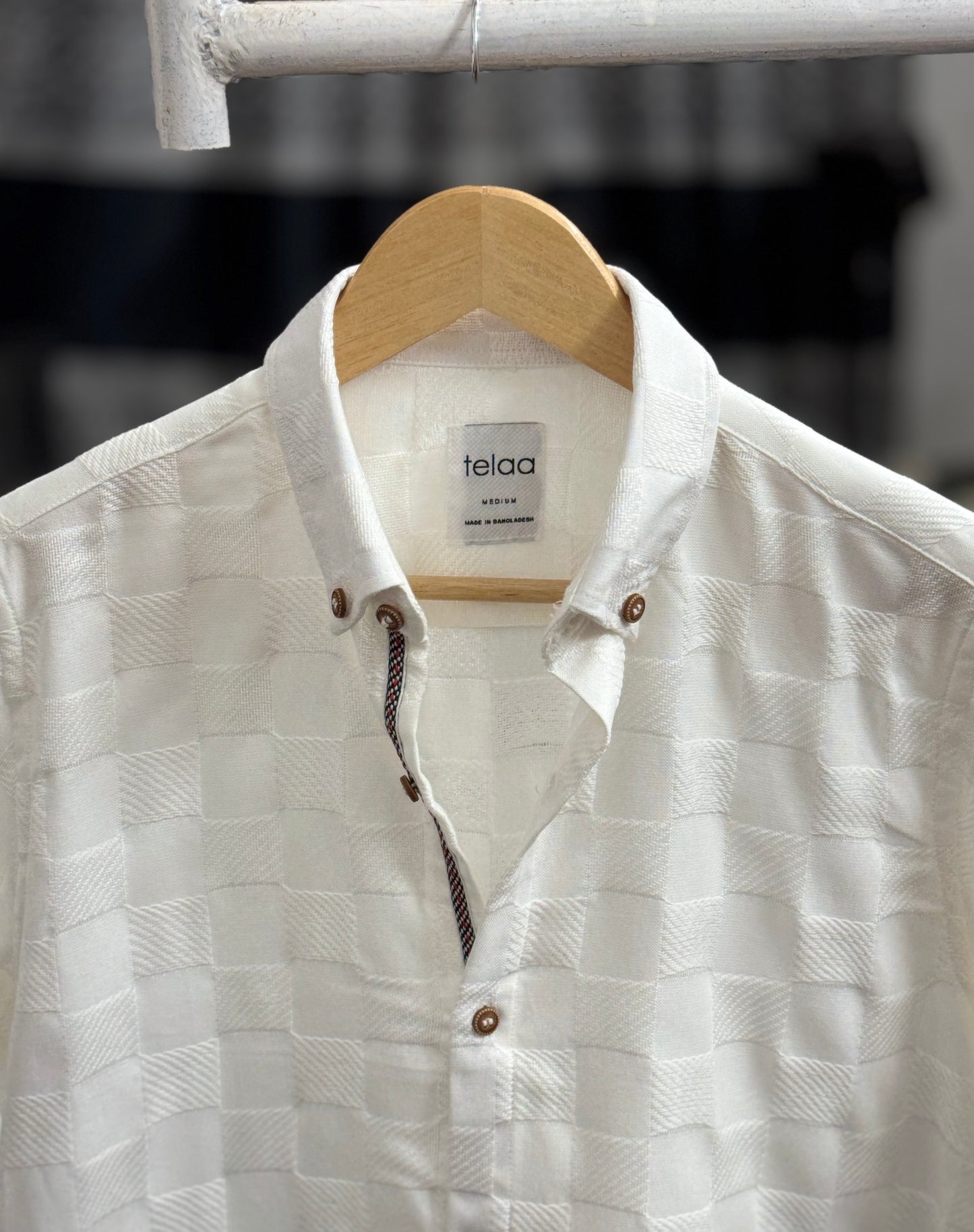 Full Sleeve Shirt | Lattice