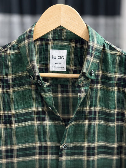 Full Sleeve Shirt | Pinecheck