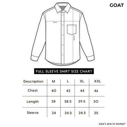 Full Sleeve Shirt | Zephyr
