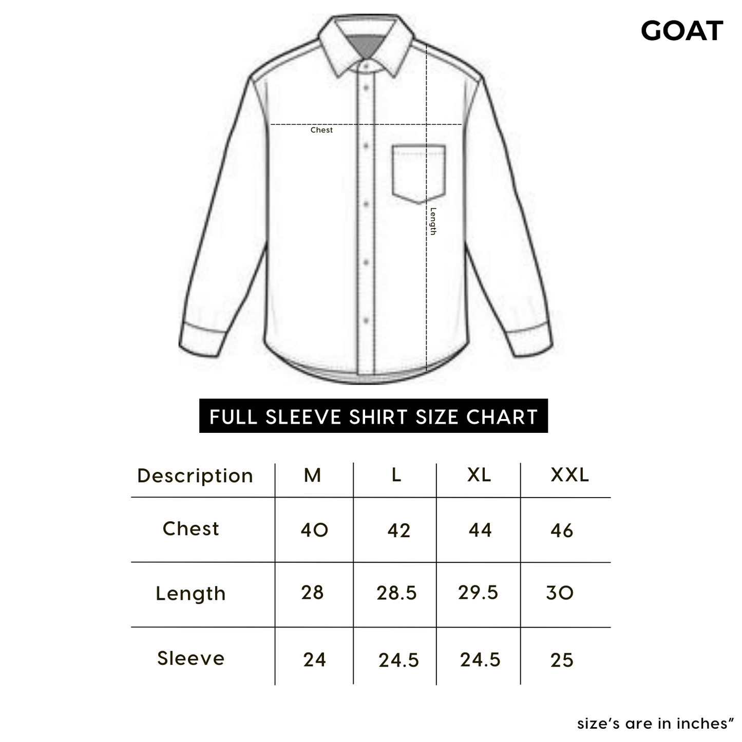 Full Sleeve Shirt | Ice
