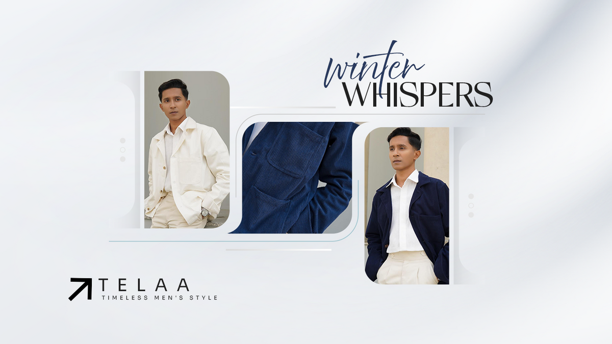 Telaa | Men's Fashion - Elevate Your Look with Weekly New Drops